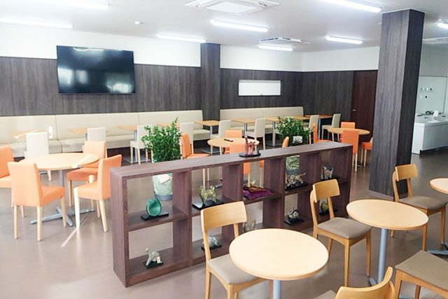 株式会社クリヤマ　休憩室